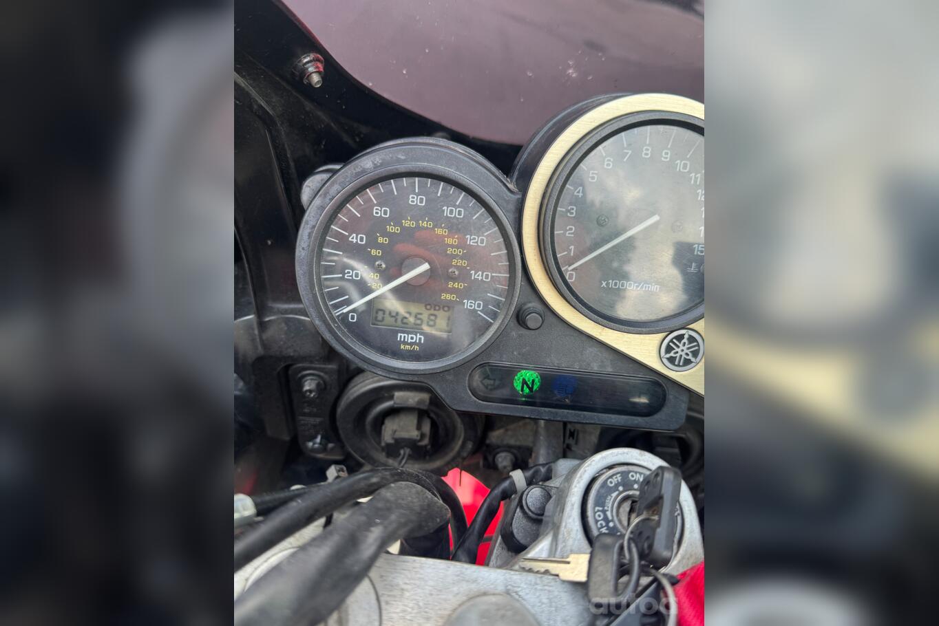 Yamaha FZS 600 Fazer