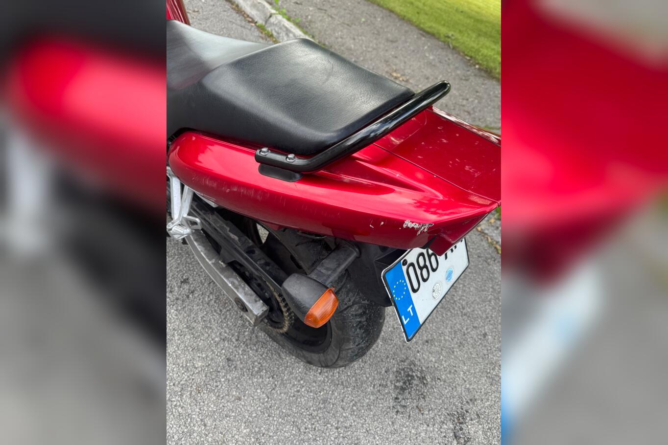 Yamaha FZS 600 Fazer