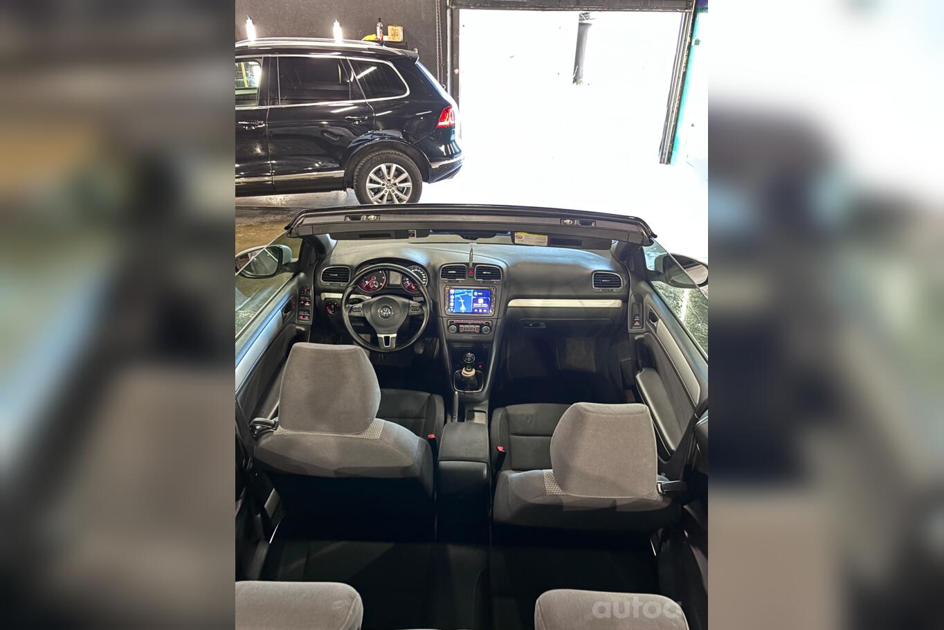 Volkswagen Golf 6 generation Cabriolet