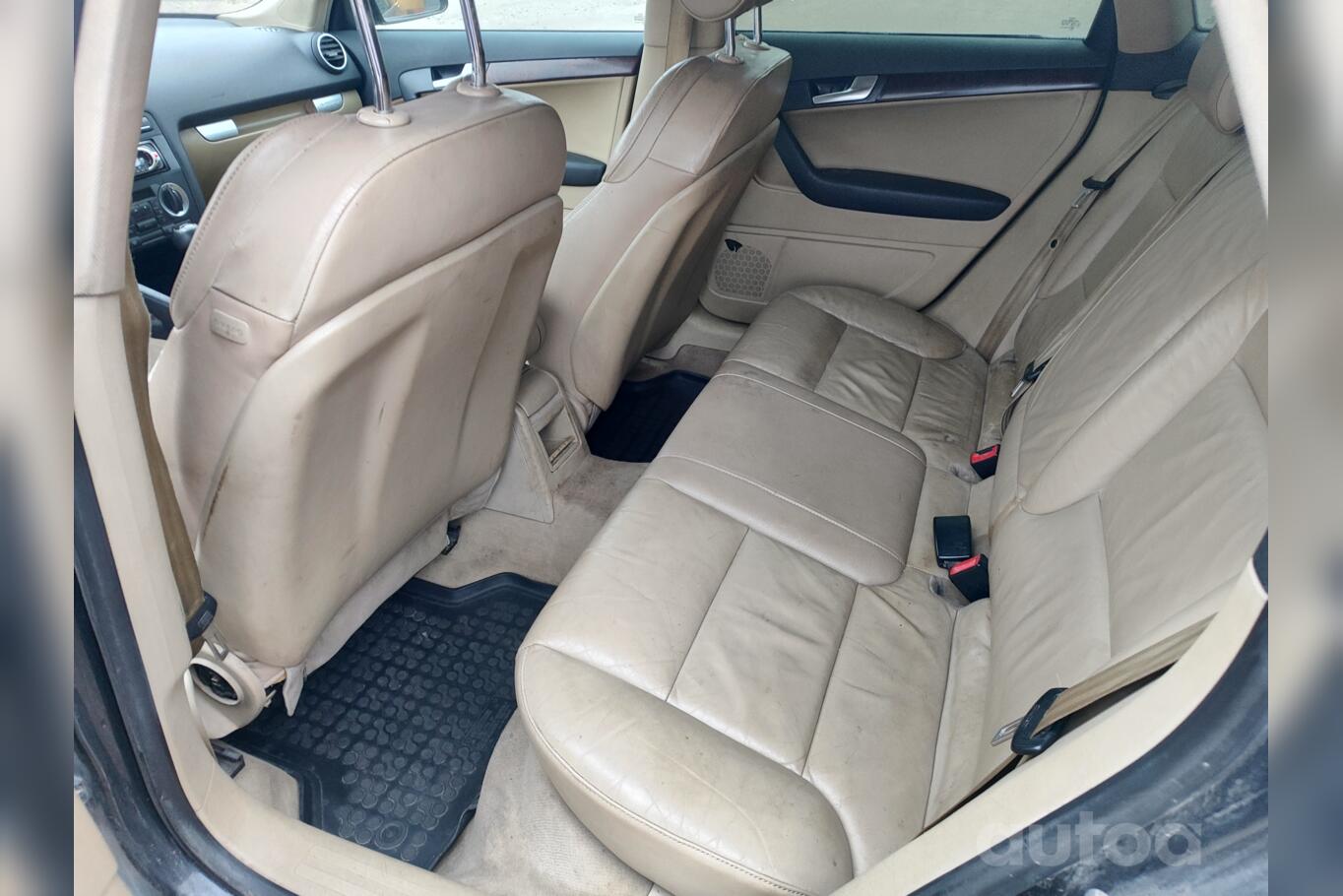 Audi A3 8P/8PA [restyling] Sportback hatchback 5-doors