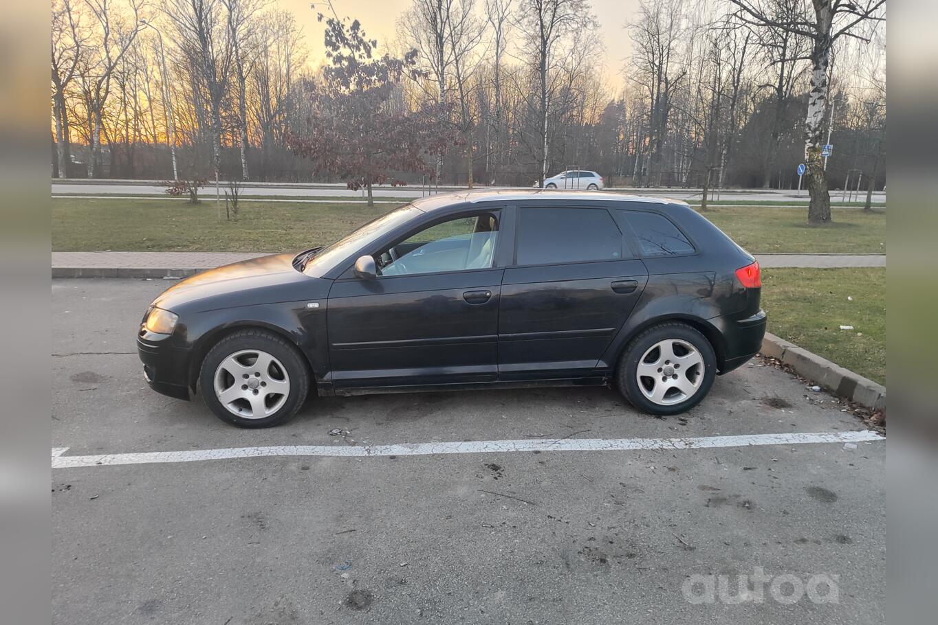 Audi A3 8P/8PA [restyling] Sportback hatchback 5-doors