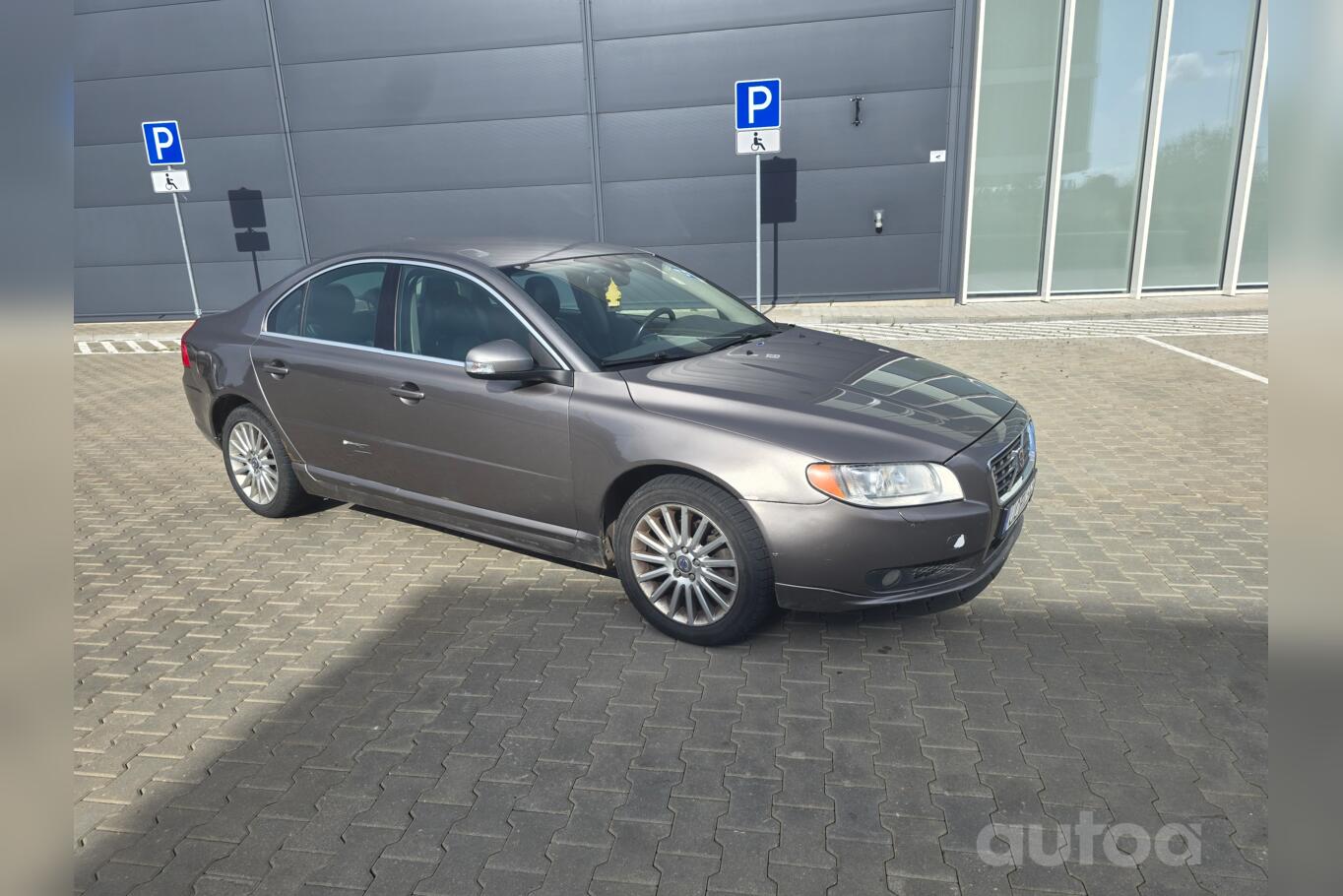 Volvo S80 2 generation Sedan