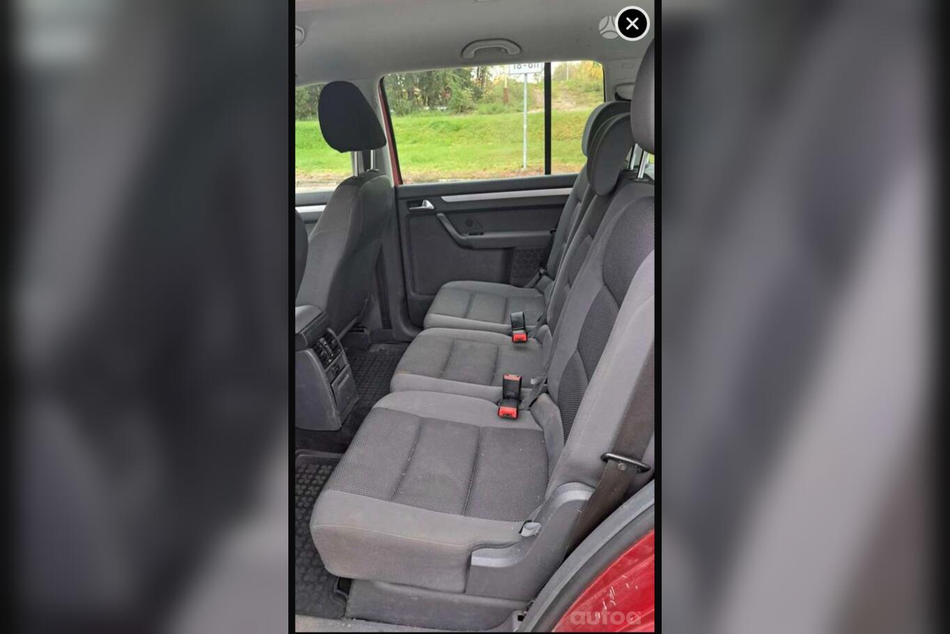 Volkswagen Touran 1 generation [2th restyling] Minivan