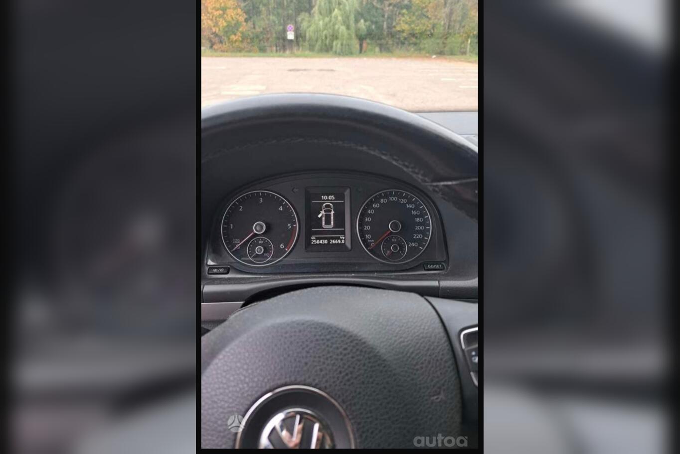 Volkswagen Touran 1 generation [2th restyling] Minivan