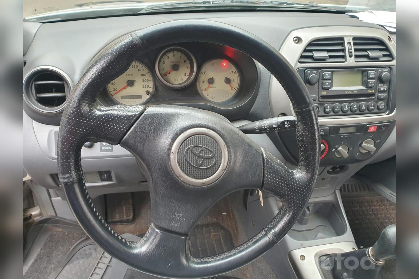 Toyota RAV4 2 generation Crossover 5-doors