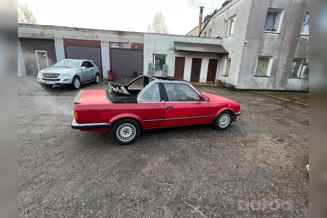 BMW 3 Series E30 Cabriolet