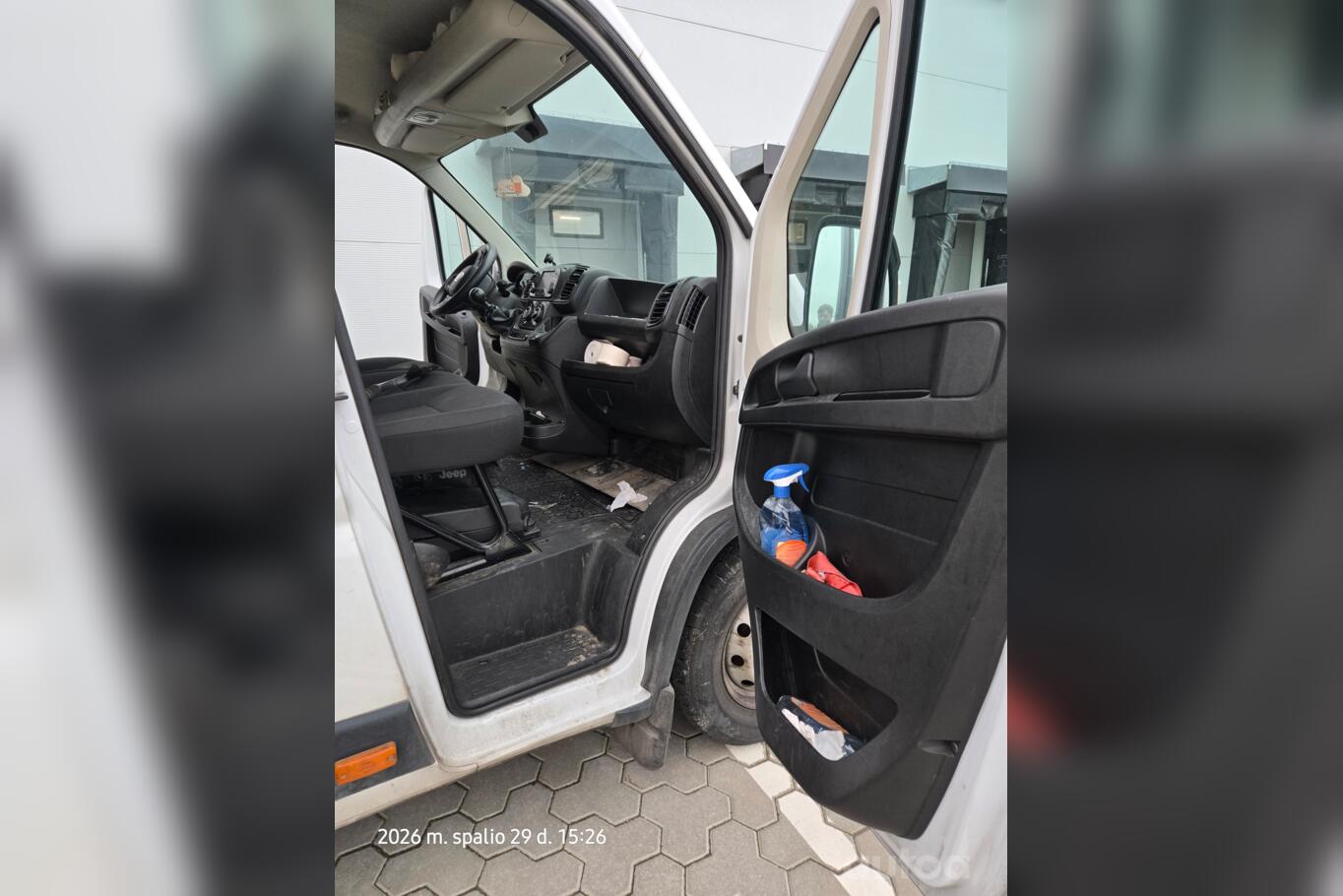 Fiat Ducato 3 generation [restyling]