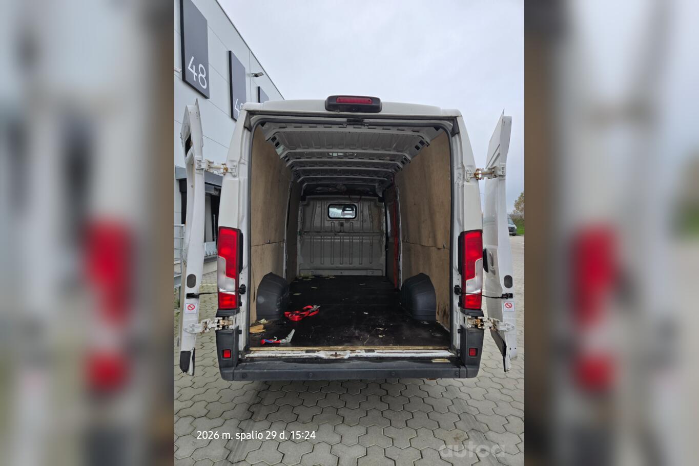 Fiat Ducato 3 generation [restyling]