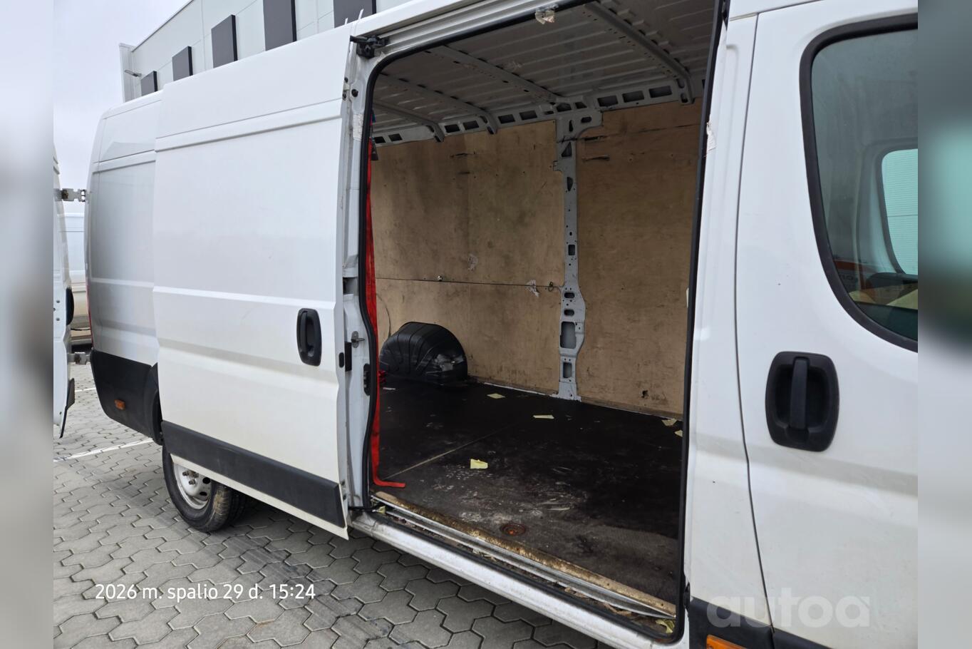 Fiat Ducato 3 generation [restyling]