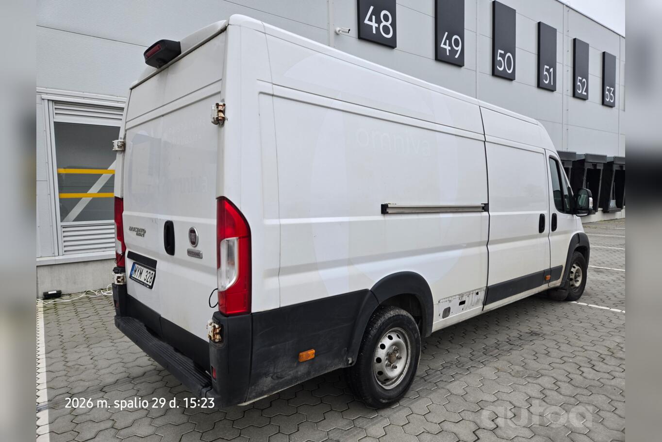 Fiat Ducato 3 generation [restyling]