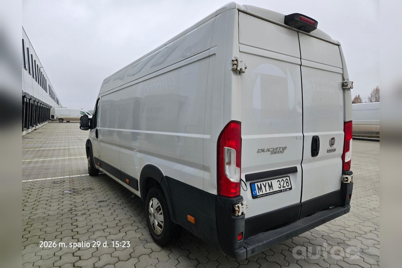 Fiat Ducato 3 generation [restyling]