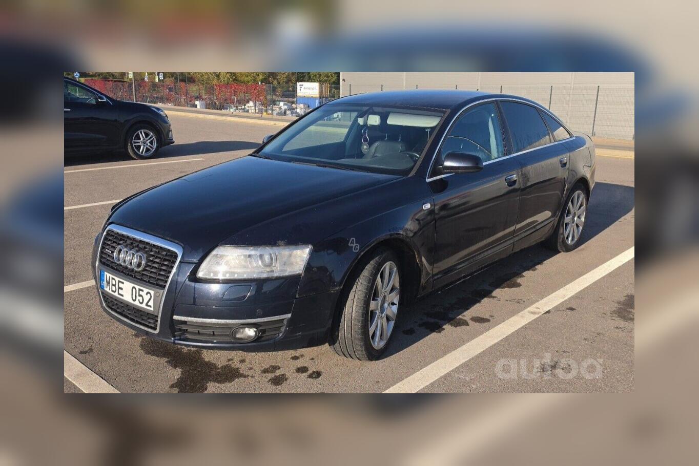Audi A6 4F/C6 Sedan