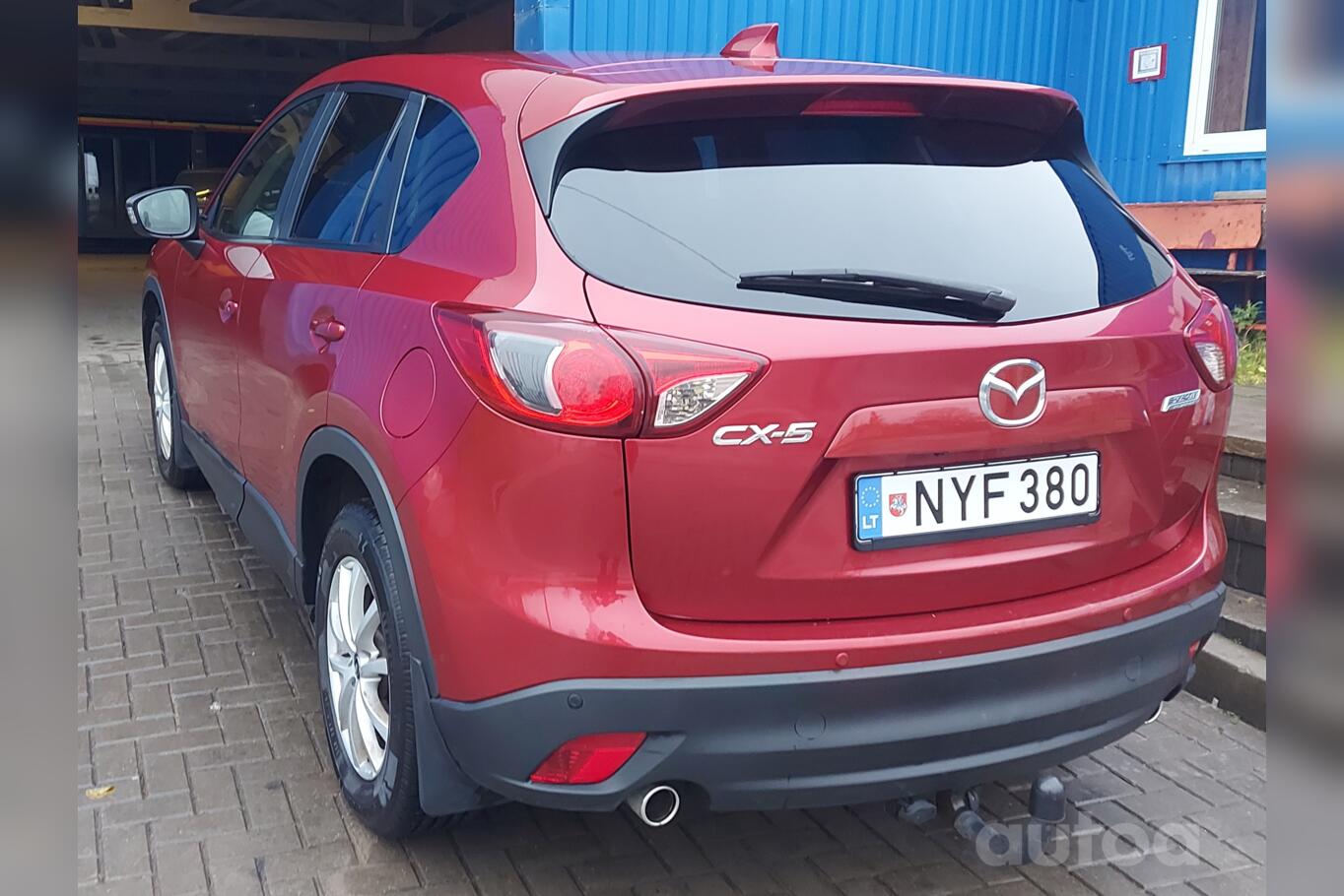 Mazda CX-5 1 generation Crossover