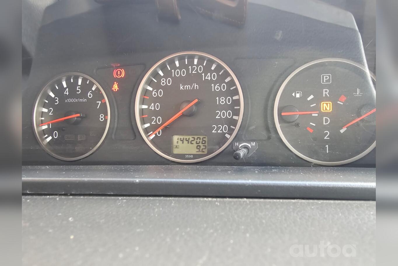 Nissan X-Trail T30 [restyling] Crossover