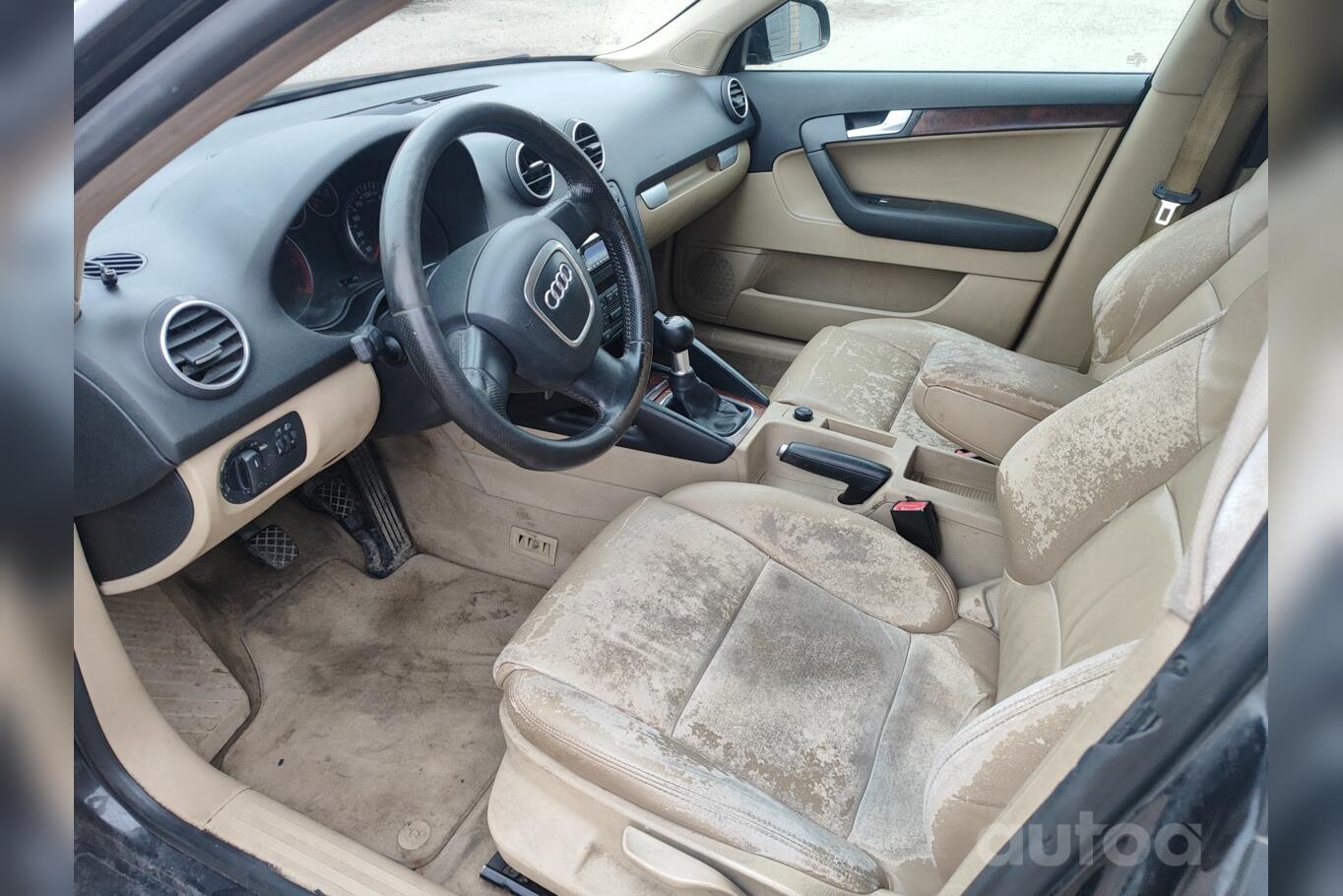 Audi A3 8P/8PA [restyling] Sportback hatchback 5-doors