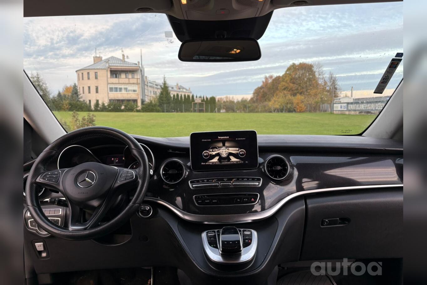 Mercedes-Benz V-Class W447 [restyling] Minivan