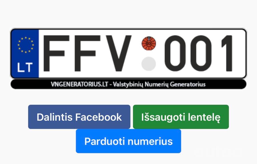FFV 001