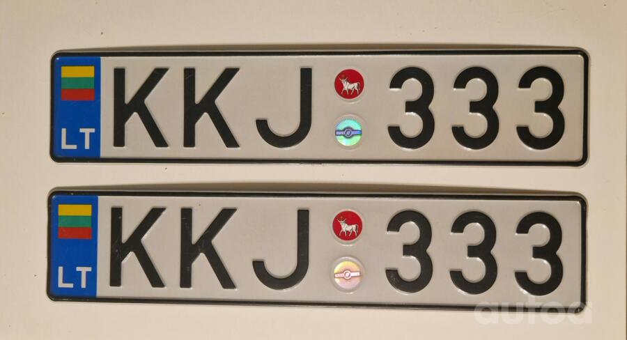 🇱🇹KKJ333