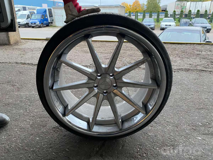 Ferrada, light alloy