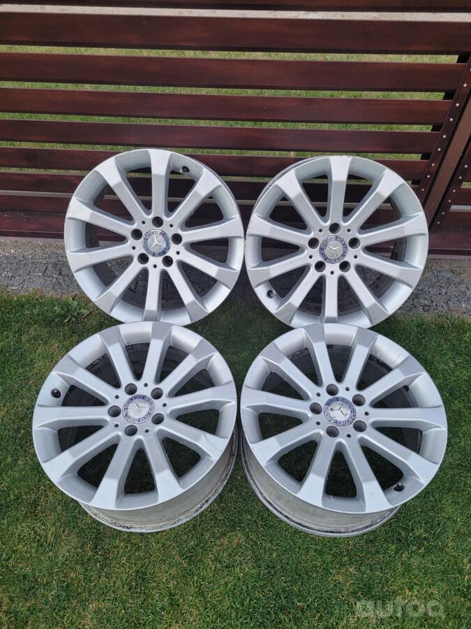Mercedes-Benz, light alloy