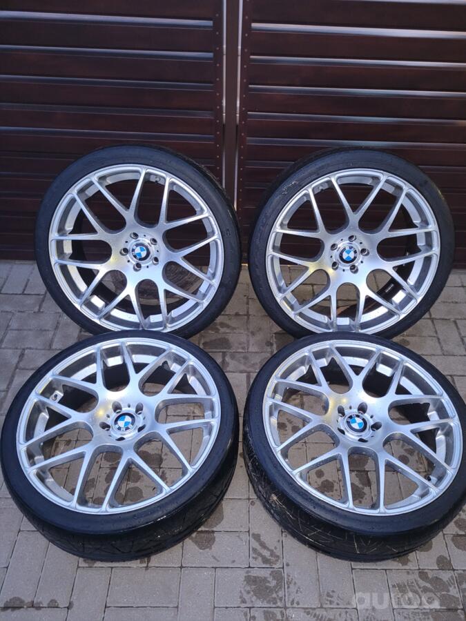 Bmw, light alloy