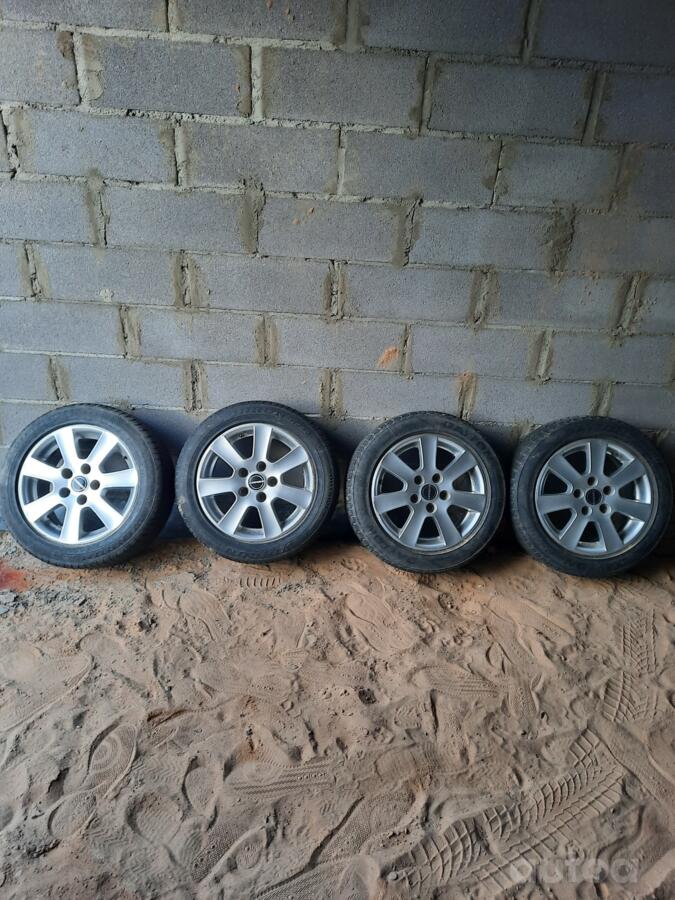 Borbet, light alloy