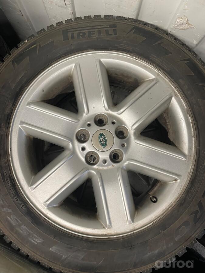 Land Rover, Легкосплавные