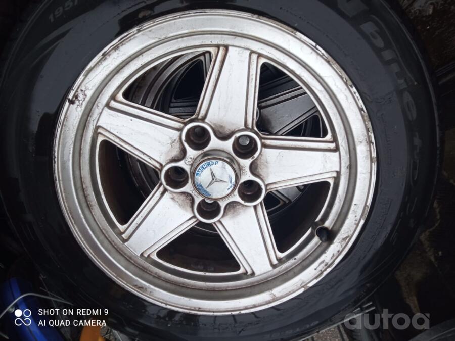 Mercedes, Легкосплавные