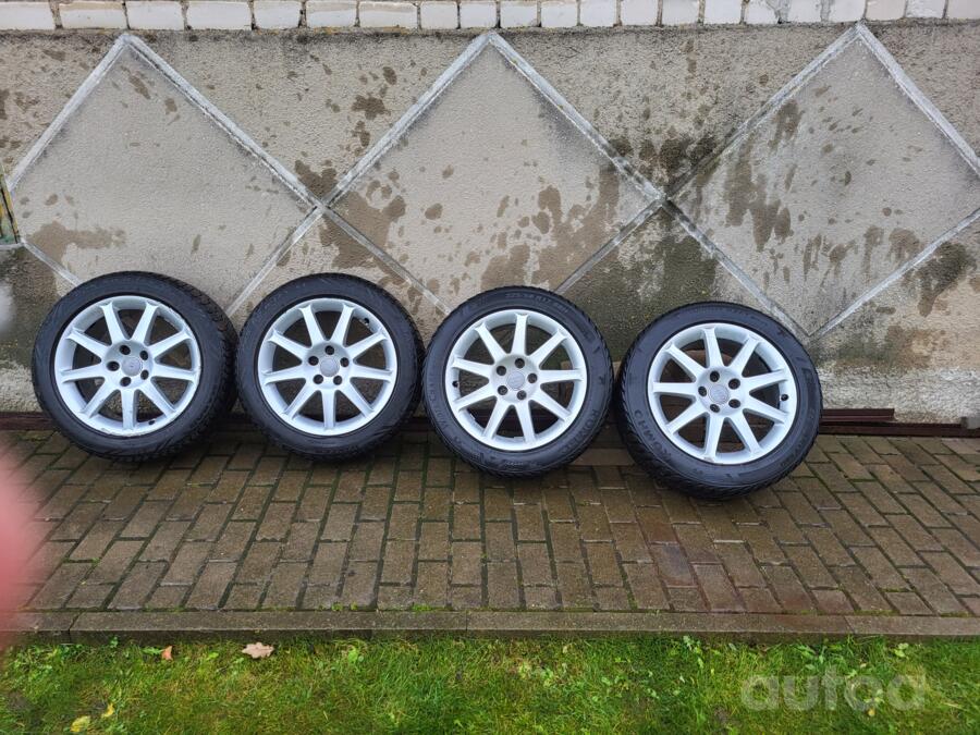 Audi, Легкосплавные
