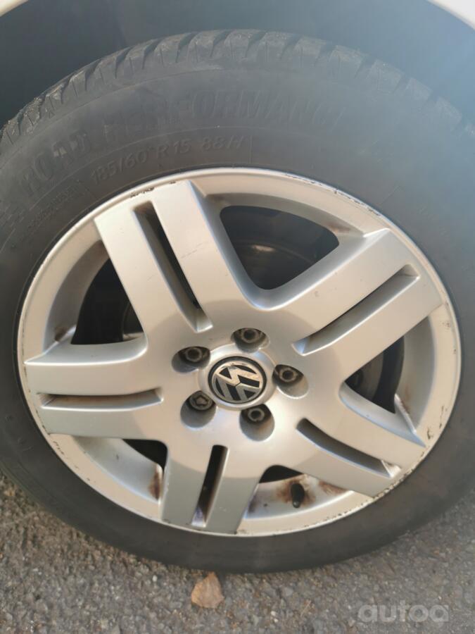 VW, Легкосплавные