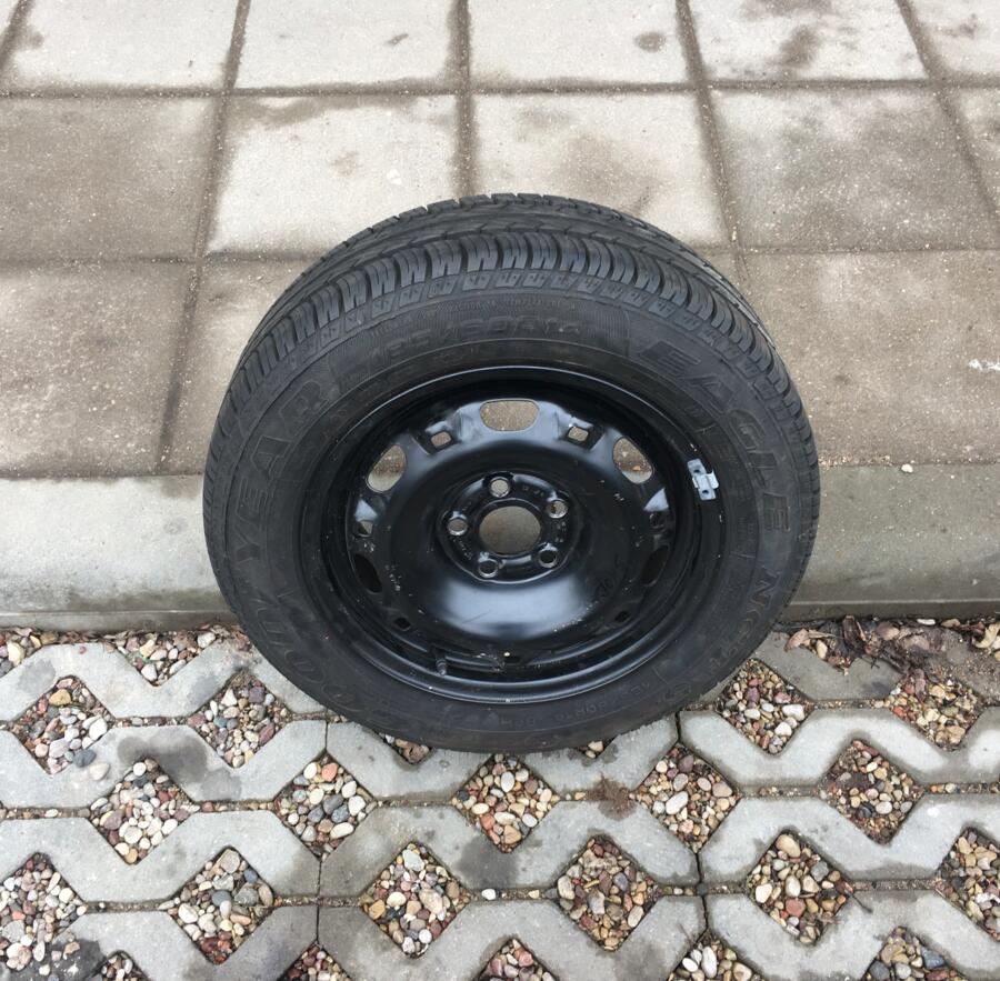 VW, Стальные штампованные