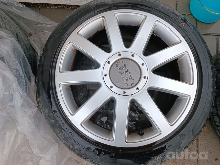 Audi, Легкосплавные