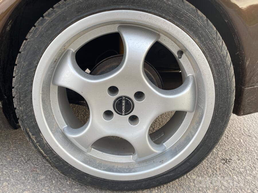 Borbert, light alloy