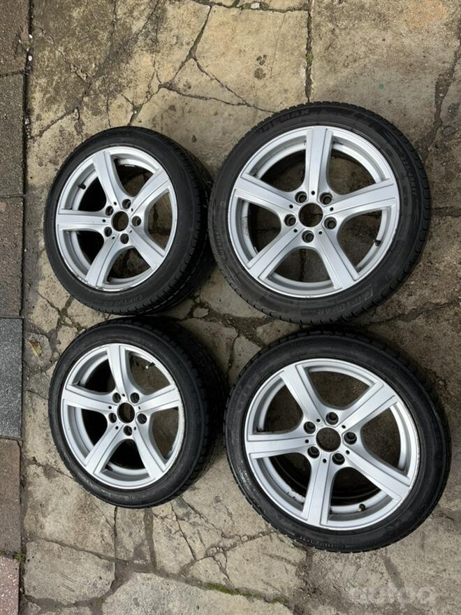 BMW, light alloy
