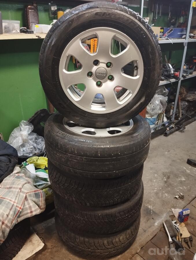 Audi, Легкосплавные