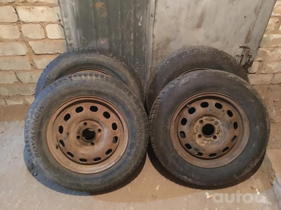 Ford, Стальные штампованные
