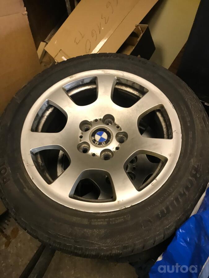 Bmw, light alloy