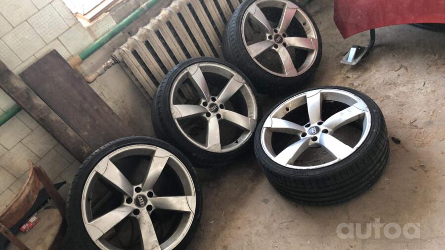 Audi, Легкосплавные