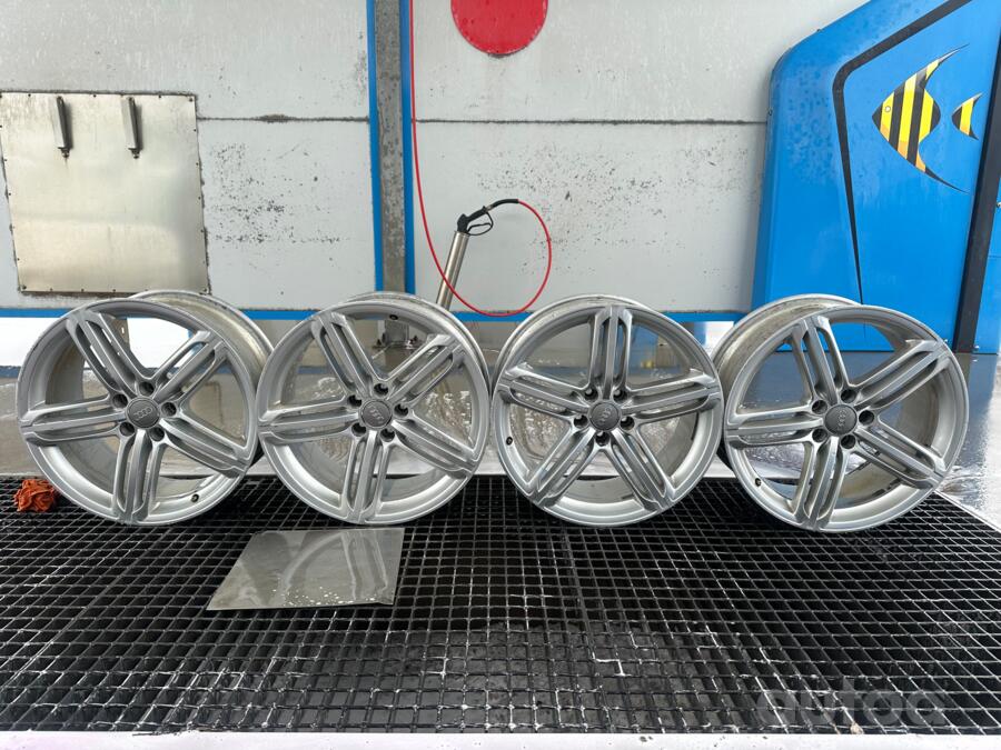 Audi, Легкосплавные