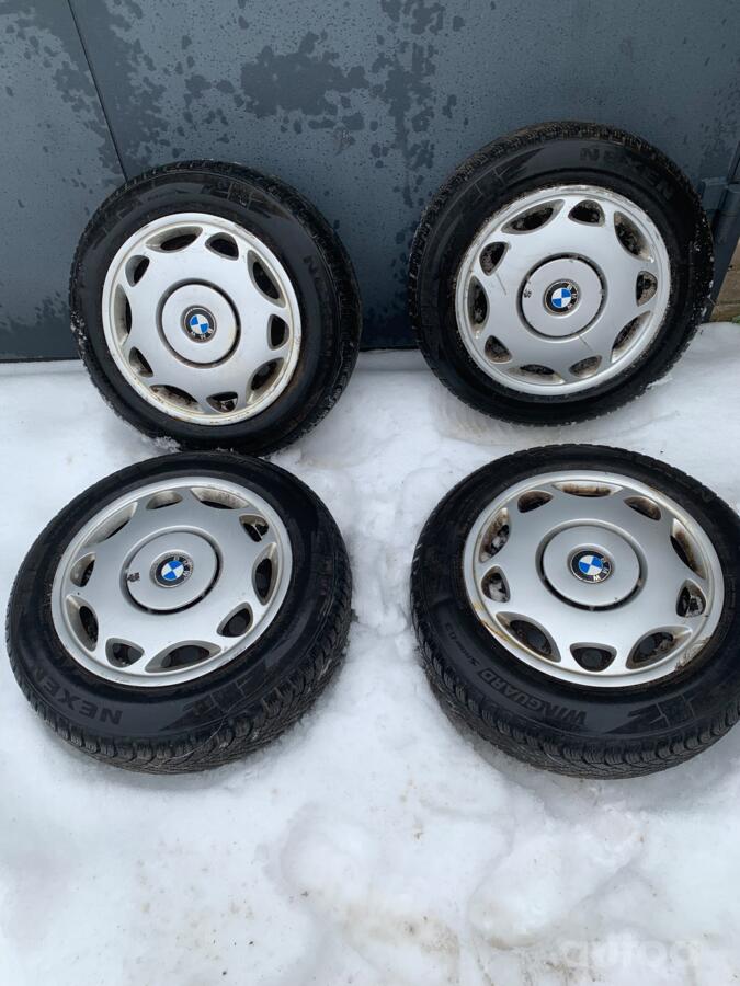 BMW, Стальные штампованные