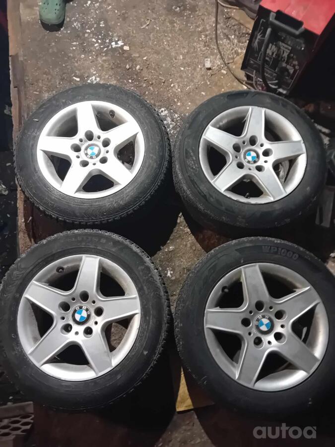 BMW, Легкосплавные