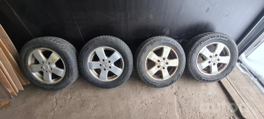 Vw, Легкосплавные