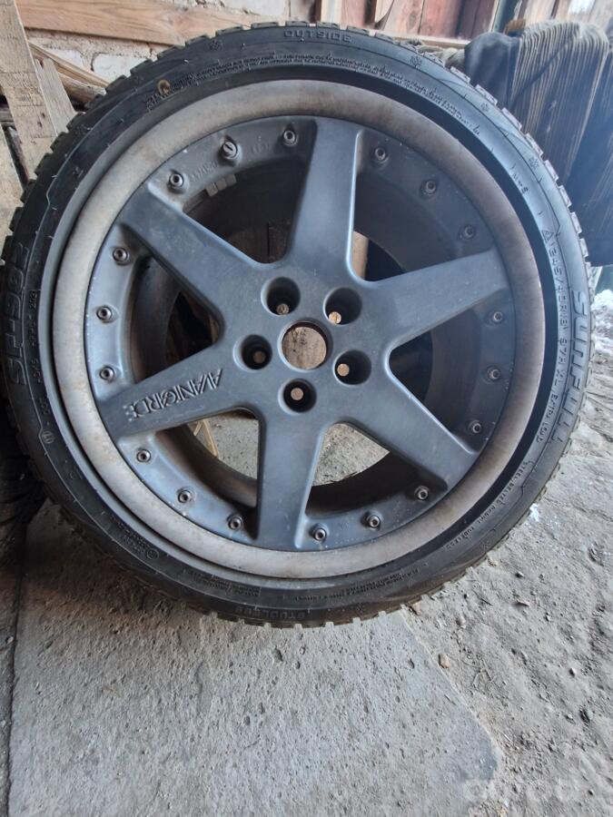 BBS Avantgard, Легкосплавные