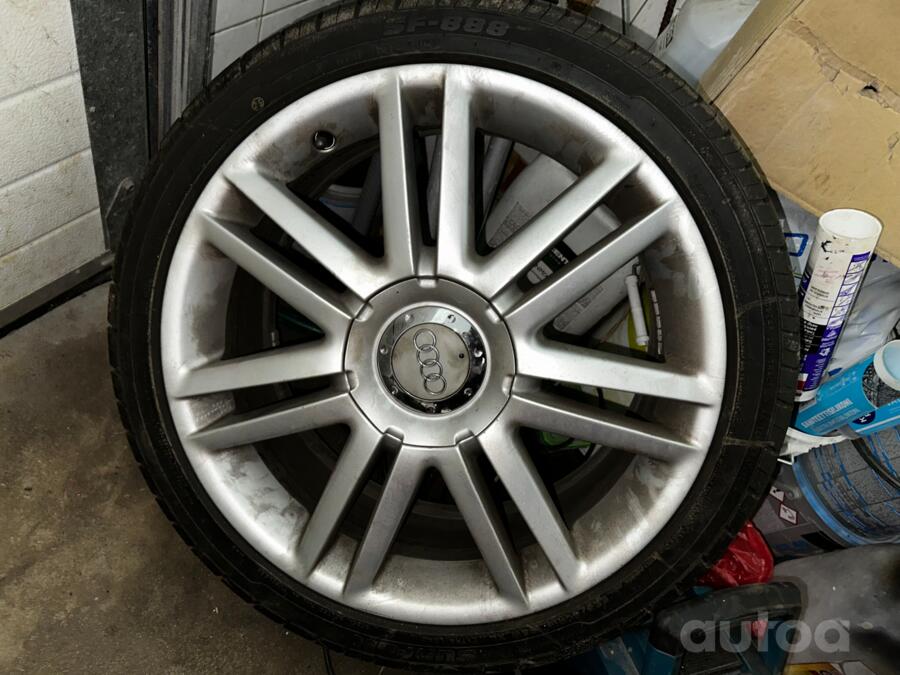 Audi, Легкосплавные