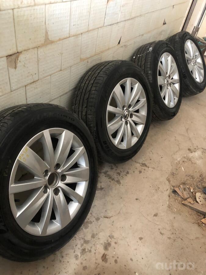 Volkswagen, Легкосплавные
