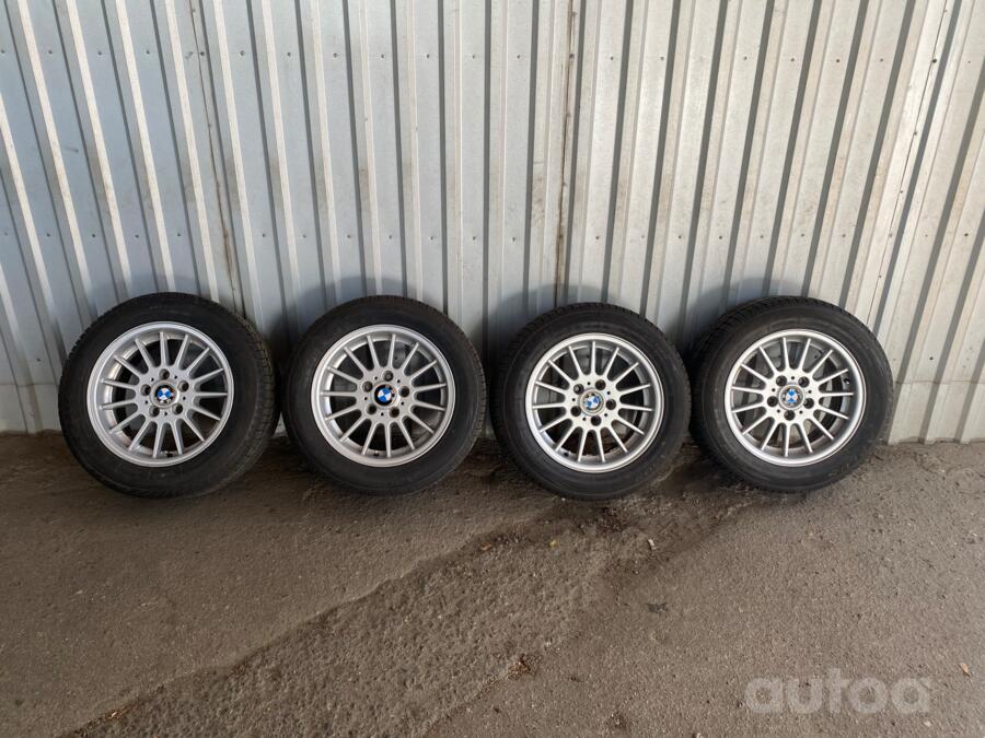 Bmw, light alloy