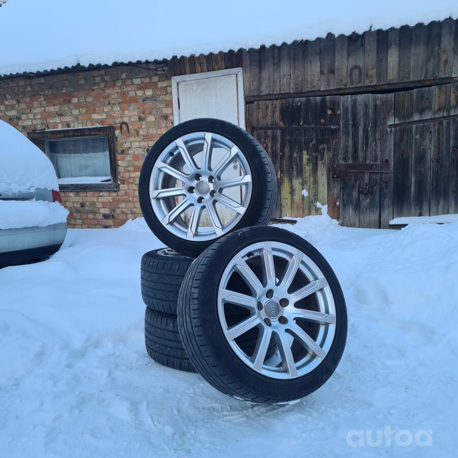 Audi, Легкосплавные