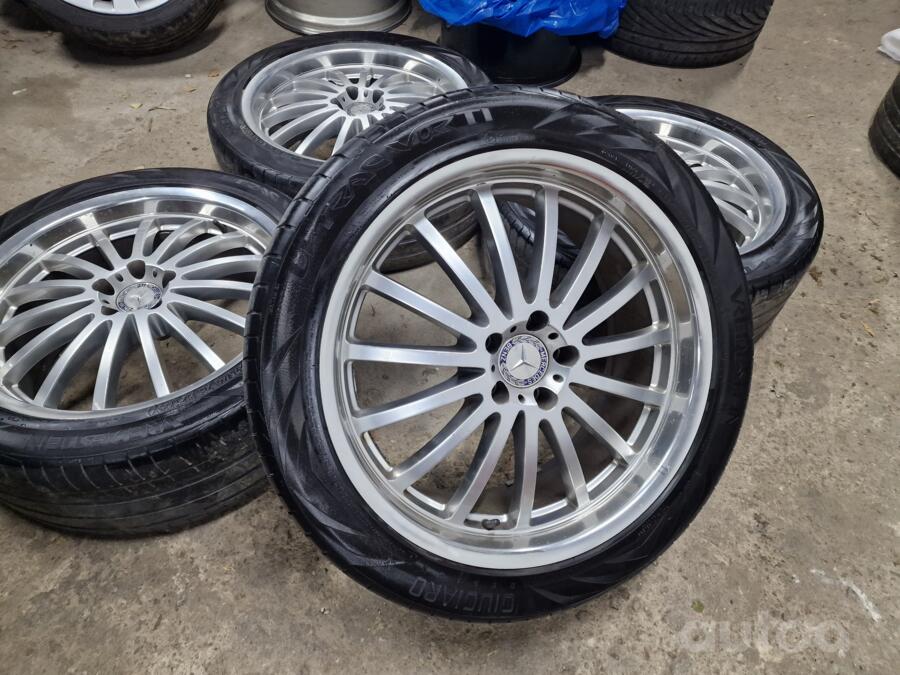 Mercedes benz, Легкосплавные