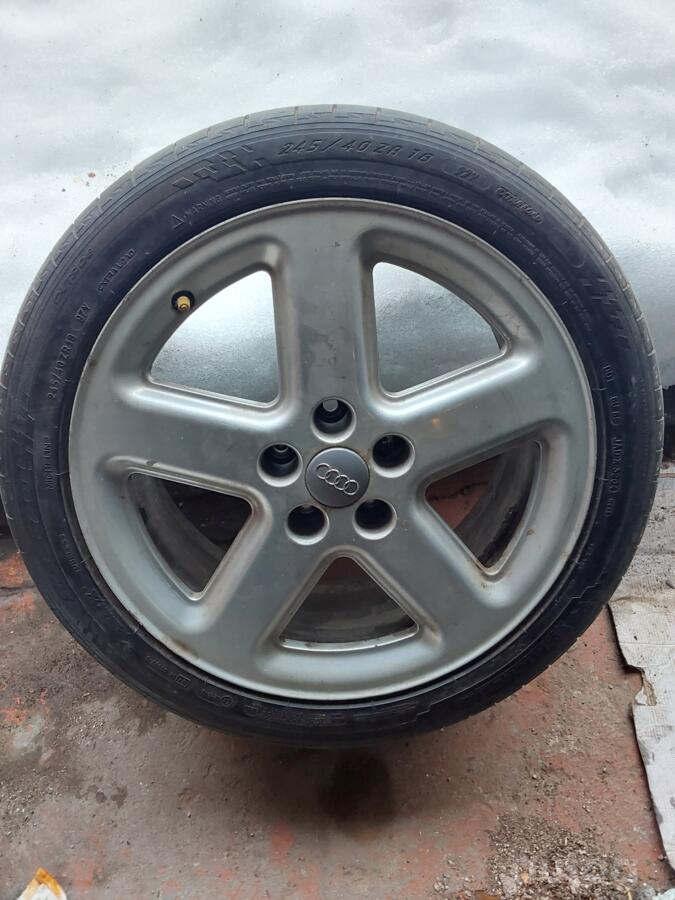 Audi, Легкосплавные