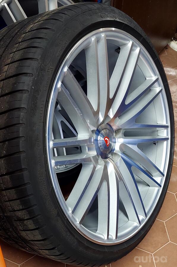 Vossen, Легкосплавные